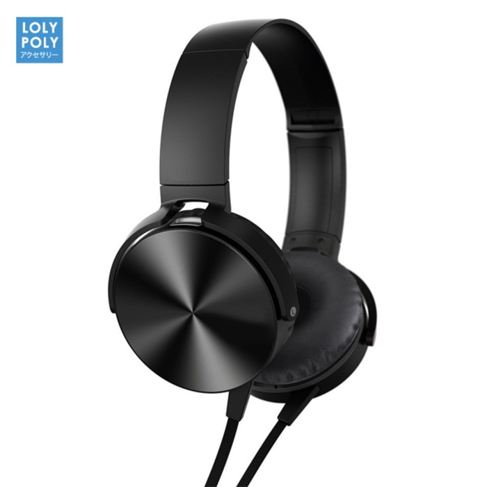LOLYPOLY HEADPHONE MACSON  102 BK