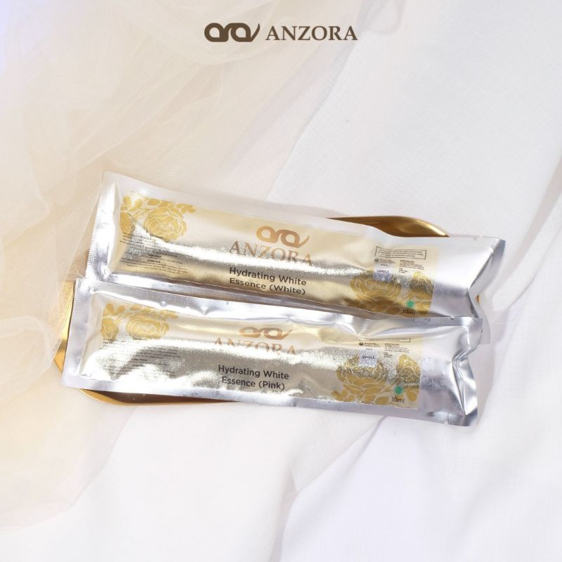 Hydrating White essence anzora/serum mutiara/serum mutiara anzora/serum mutiara anzora PUTIH/anzora 
