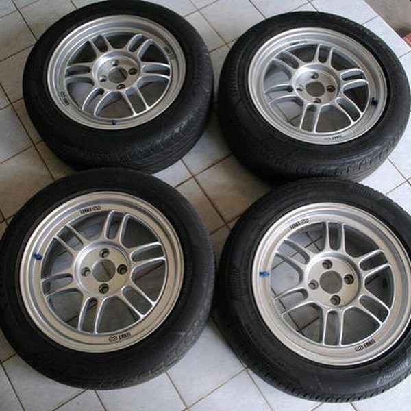 consignment Enkei RPF1 Ring 16 Lebar 7 ET 35 & 43 Pcd 4 x 100 Original Japa