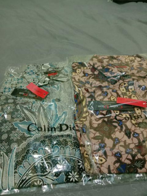 Kemeja Batik Pria Slim Fit Elegan Baju Batik Pria Slim Fit Mewah Cbs660