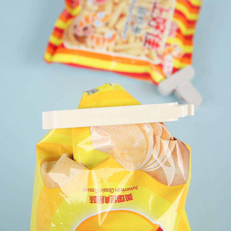 Sealing Klip Clip Segel Chiki Makanan Sealer Penjepit Bungkus Cemilan Seal Makanan Ringan
