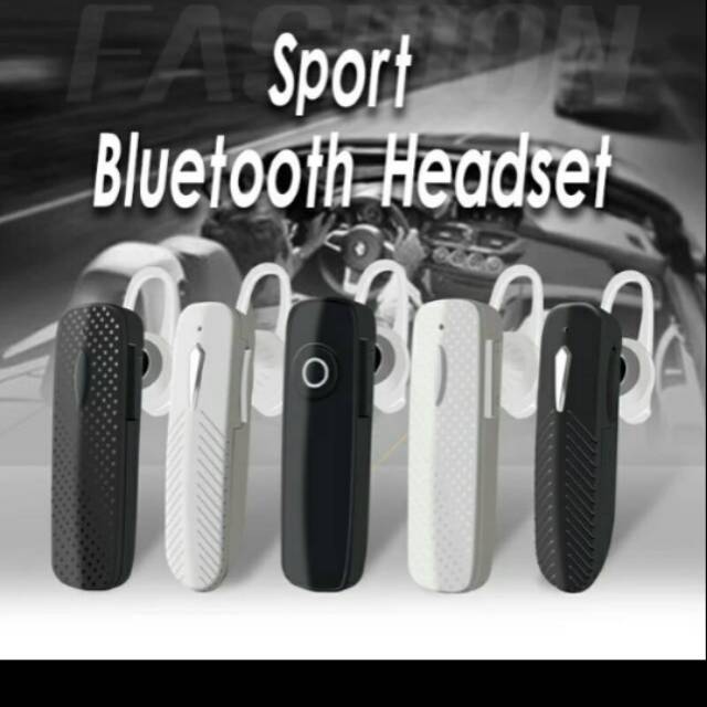 Headset blutooth Sport Headphone Earphone Headset