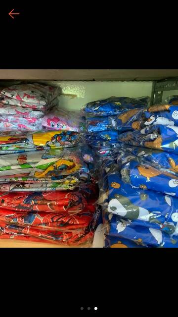 PIYAMA ANAK MOTiF RANDOM GROSIR 0 bln- 5 THN rabbany COTTON VELVET