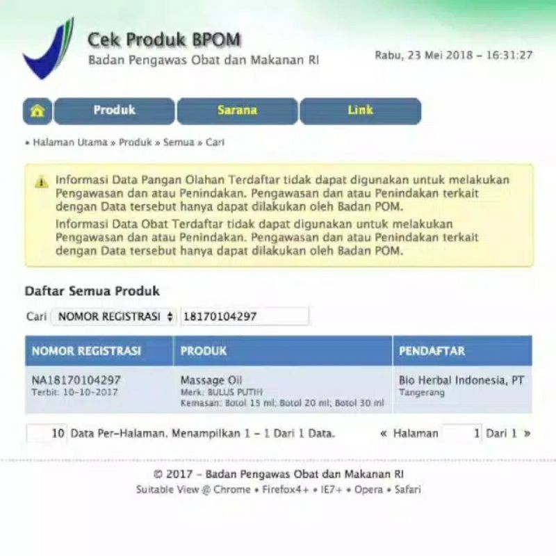 PEMBESAR PENGENCANG PAYUDARA BPOM AMAN CEPAT AMPUH MINYAK BULUS PUTIH ORI OIL MESSAGE PIJAT