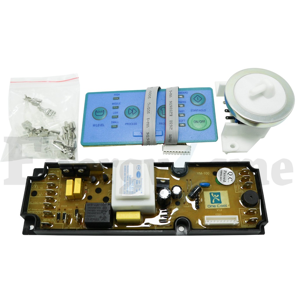 MODUL PCB MESIN CUCI UNIVERSAL / MULTI PROGRAM YM-100