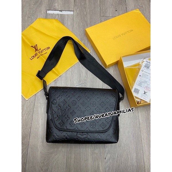 Jual Tas selempang louis vuitton pria original