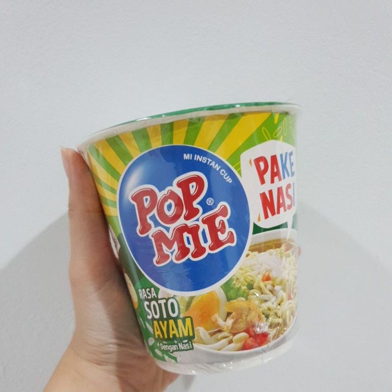 

POPMIE PANAS ( PAKAI NASI) RASA SOTO [New Product]