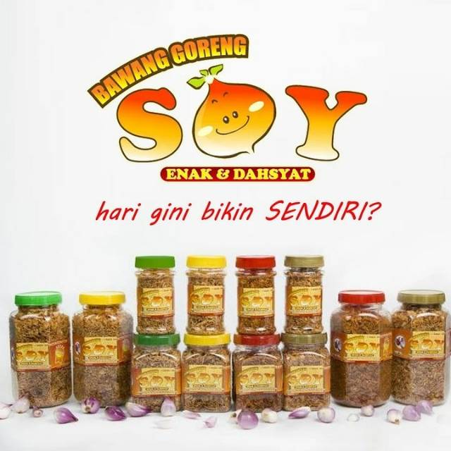 

Bawang goreng bawang soy