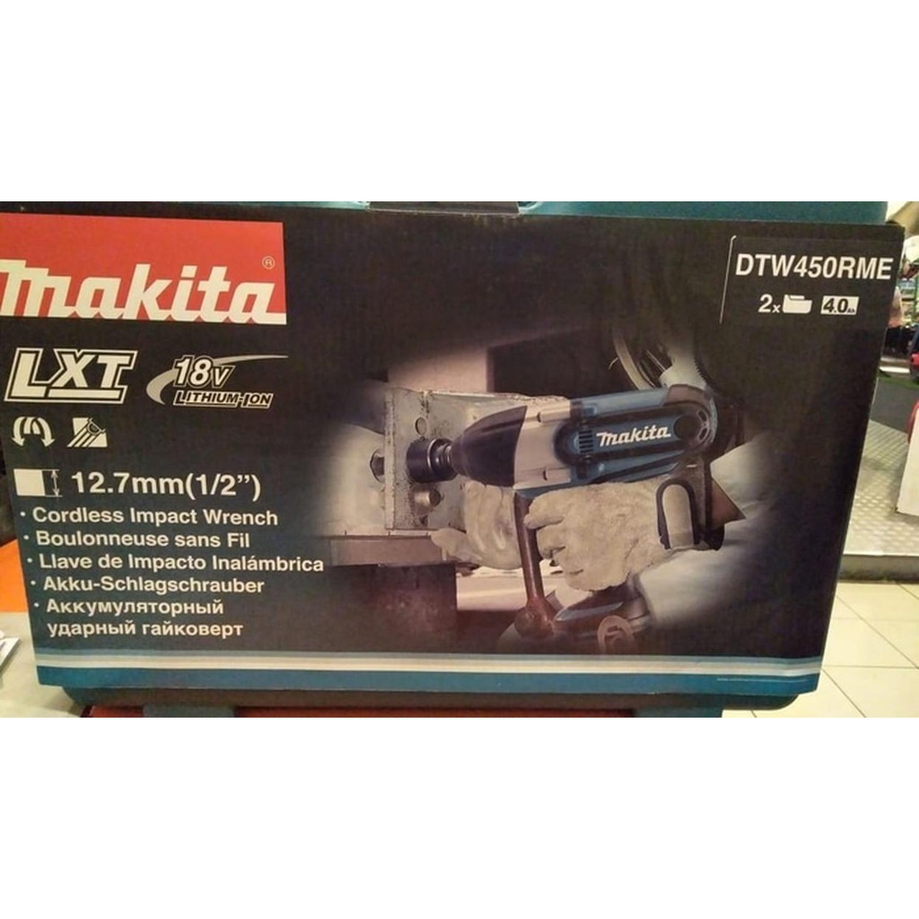 Mesin impact makita DTW 450 RME / makita cordless impact DTW450RME