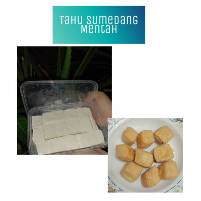 

Tahu Sumedang Mentah