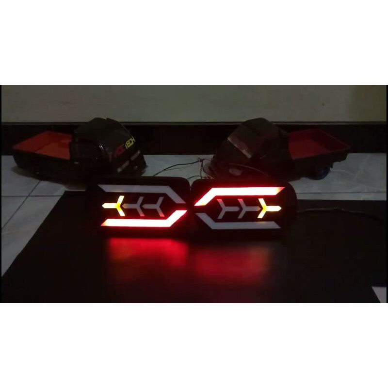STOPLAMP CUSTOM SEIN RUNNING PICK UP SS / GRANMAX/ VARIASI LAMPU BELAKANG PICKUP
