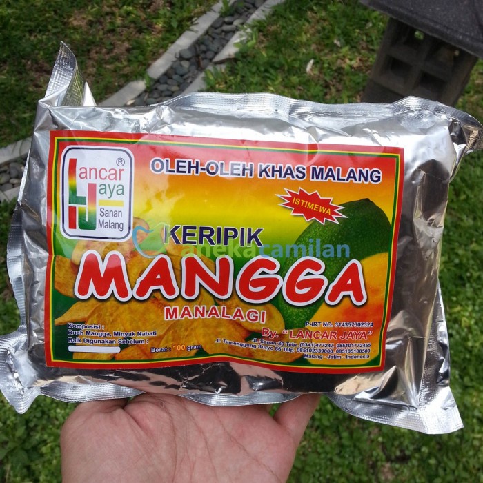 

Jaya Malang Buah Nangka Pisang Keripik Lancar Mangga Khas Apel Kripik