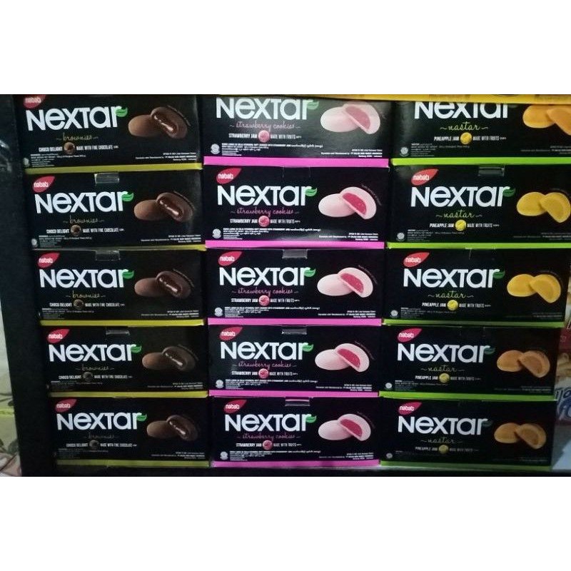 

NABATI Nextar Brownies Strawberry / Pineapple / Choco