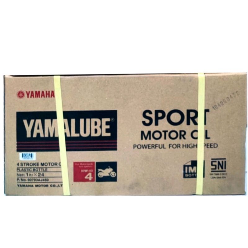 Oli Yamalube Sport 1lt Oli Yamahalube Sport 1lt