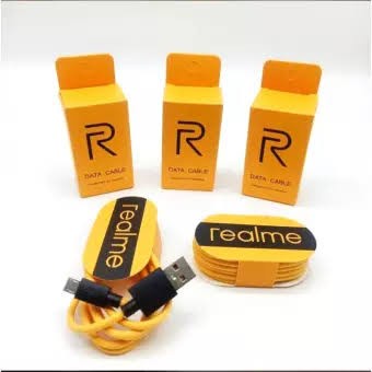 Kabel Data Original Realme Fast Charging Micro Usb