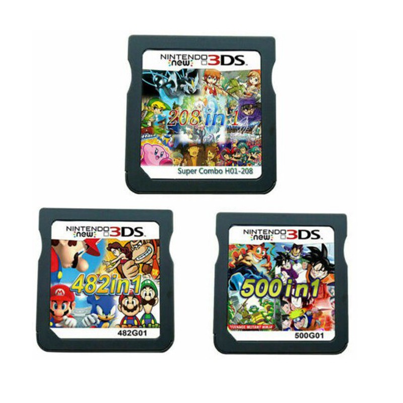 nintendo ds all in one game cartridge