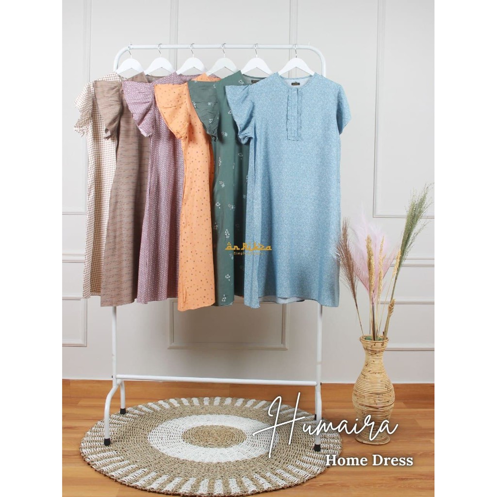Baju Daster Bumil Ibu Hamil Homedress Humaira Dress Arrikza Busui Friendly Katun Rayon