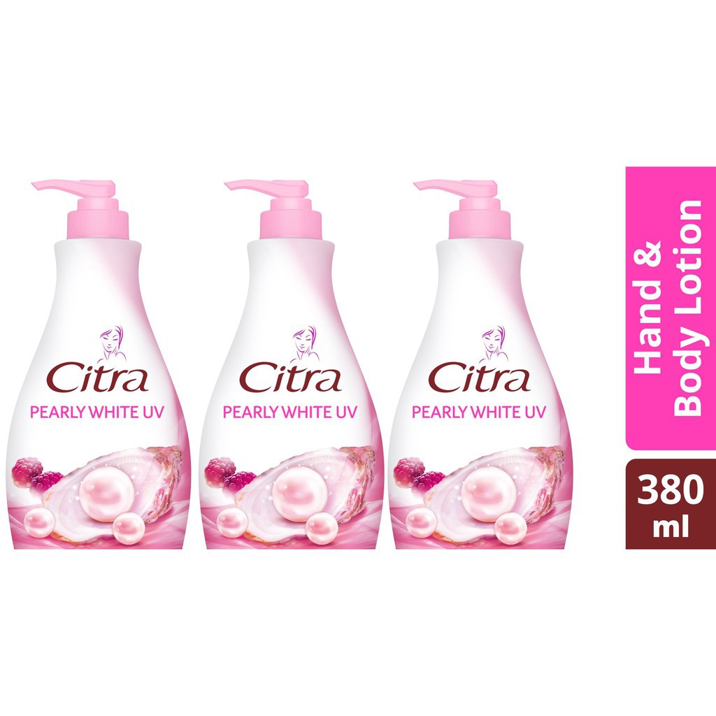 Citra Hand &amp; Body Lotion 380ml