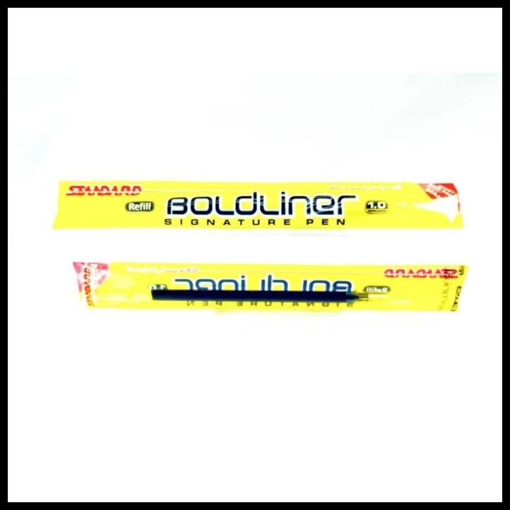 

Standard Refill Boldliner 1.0 Isi 12 Pcs
