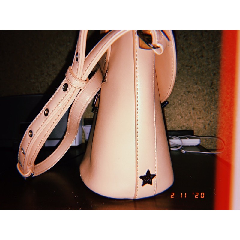 Tas Pink Muda Wanita Brand evb