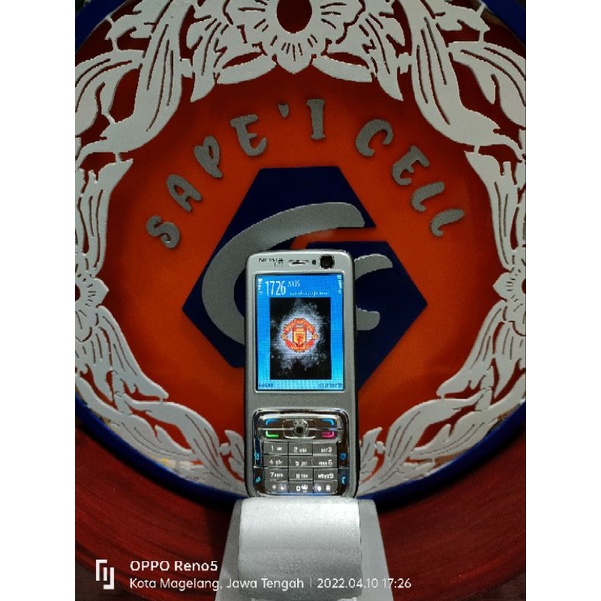 NOKIA N73 * SILVER N SERIES