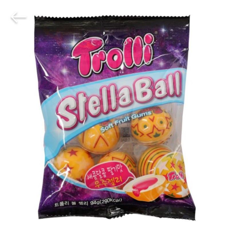 

(PO ) TROLLI STELLA BALL ISI 5