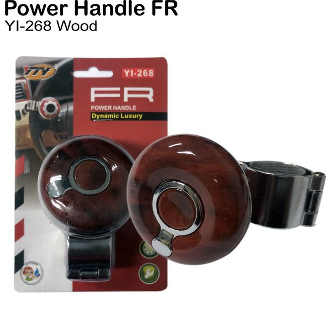 Power Handle Steering Knob Stir Mobil Universal - YI-268