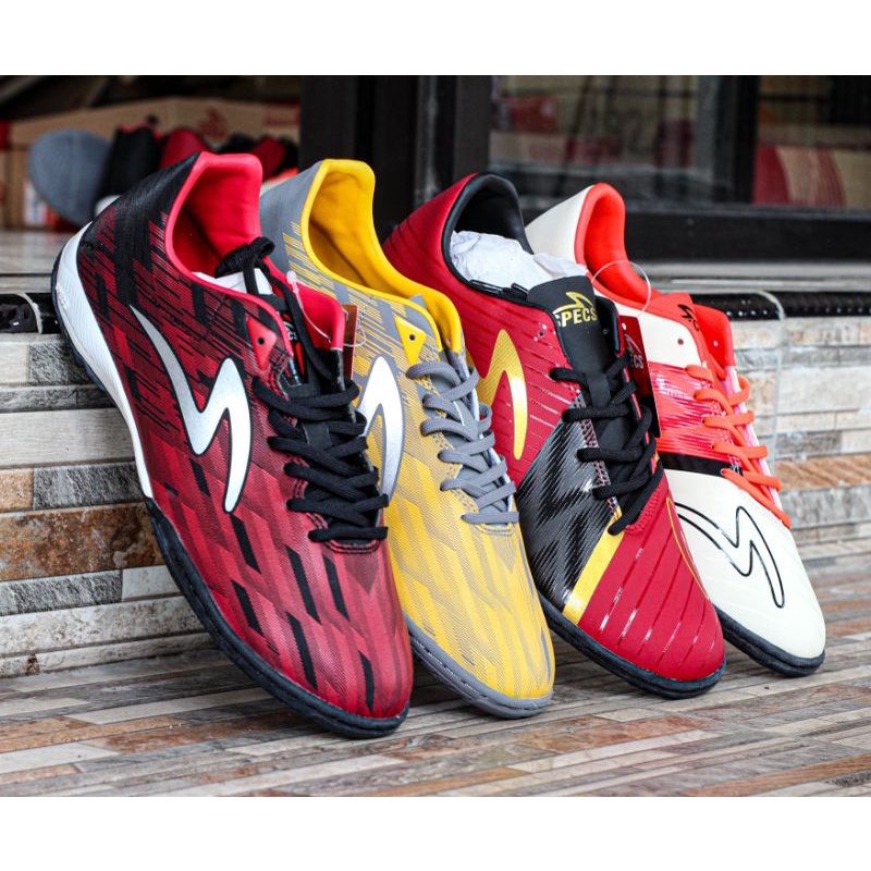 OBRAL SEPATU FUTSAL SPECS LIGHTSPEED II PRO IN/ BATTLEPACK IN / ACC SLAZ PRO IN ORIGINAL