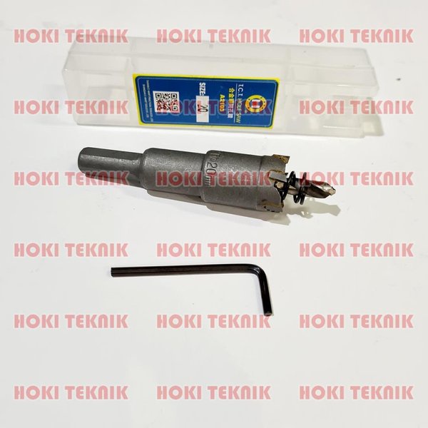 Mata Bor Besi Hole Saw TCT 20 mm Terjangkau