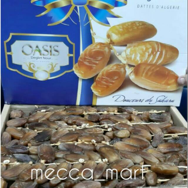 

KURMA DEGLET OASIS NOUR / 5 Kg