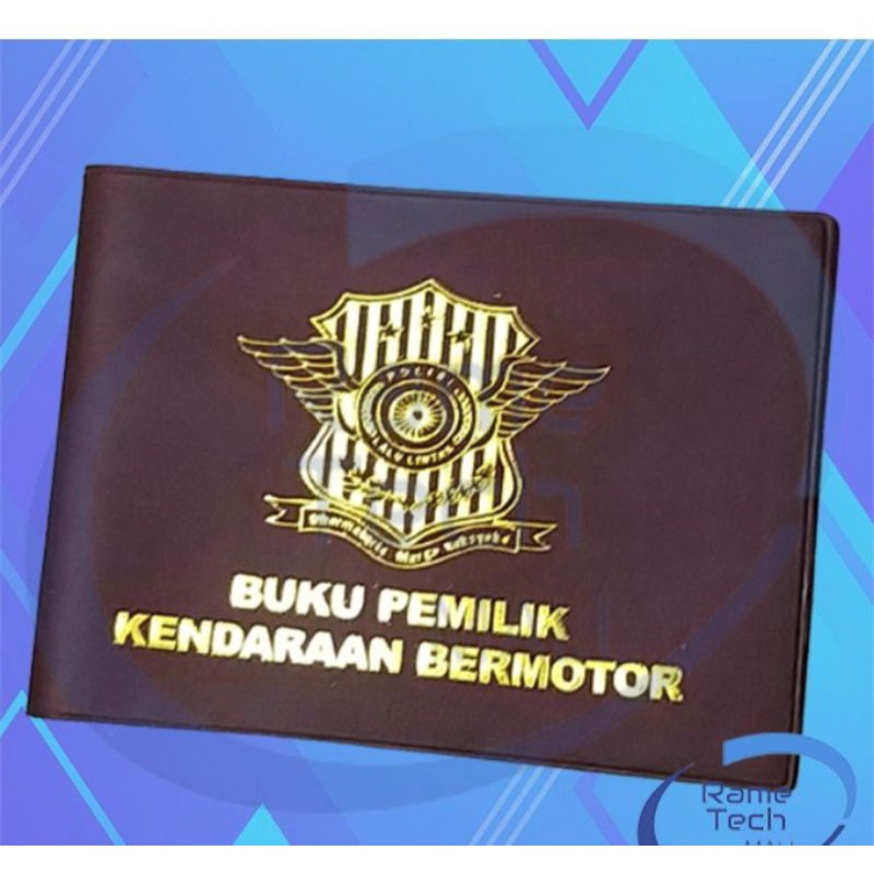 Cover Sampul BPKB Motor Mobil Murah Asli/BPKB Cover Casing Pembungkus