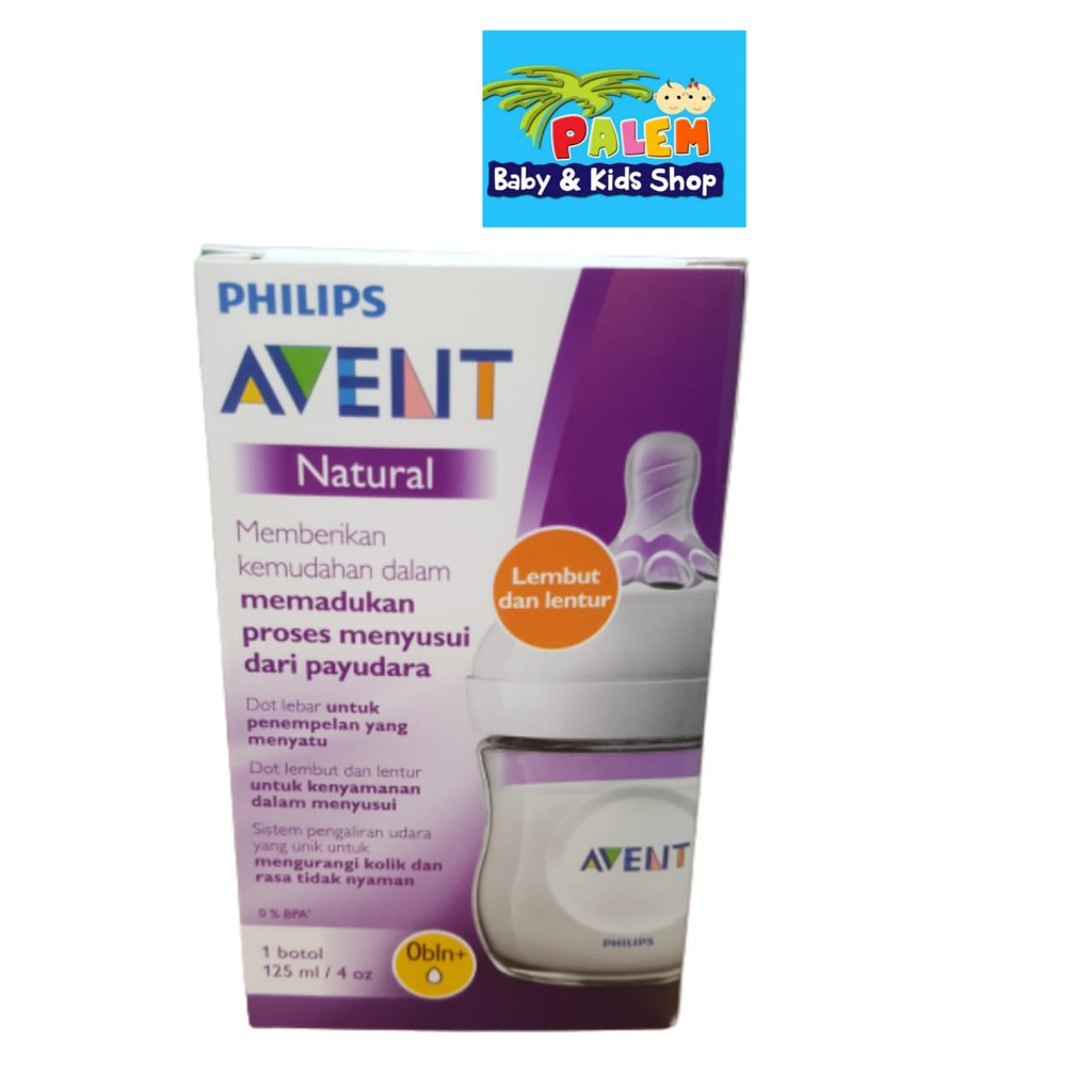 PHILIPS AVENT 1X 125ML putih 690/13