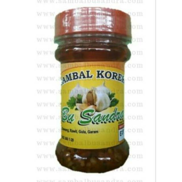 

Sambal Bu Sandra Korek