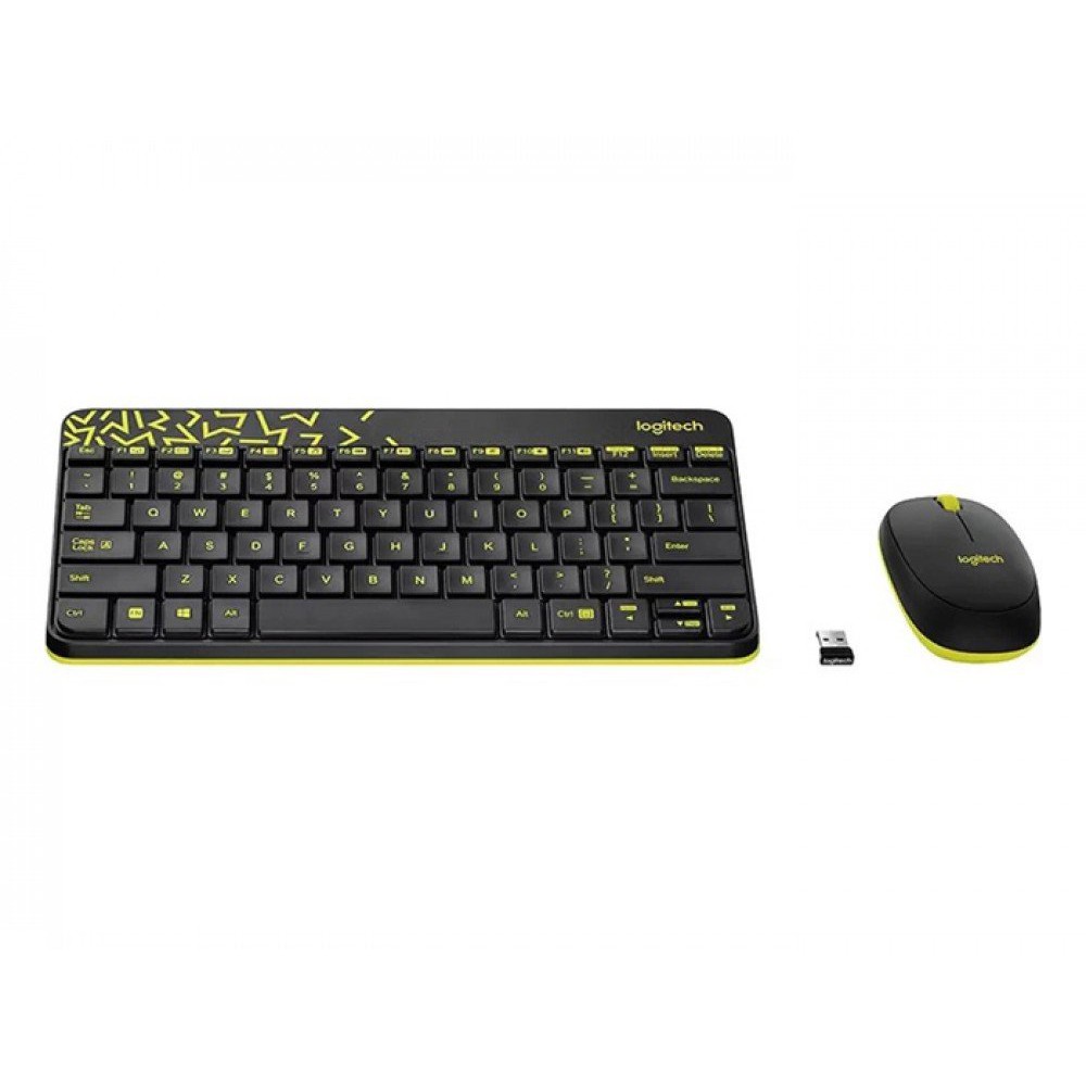 Logitech Keyboard Mouse Wireless MK240