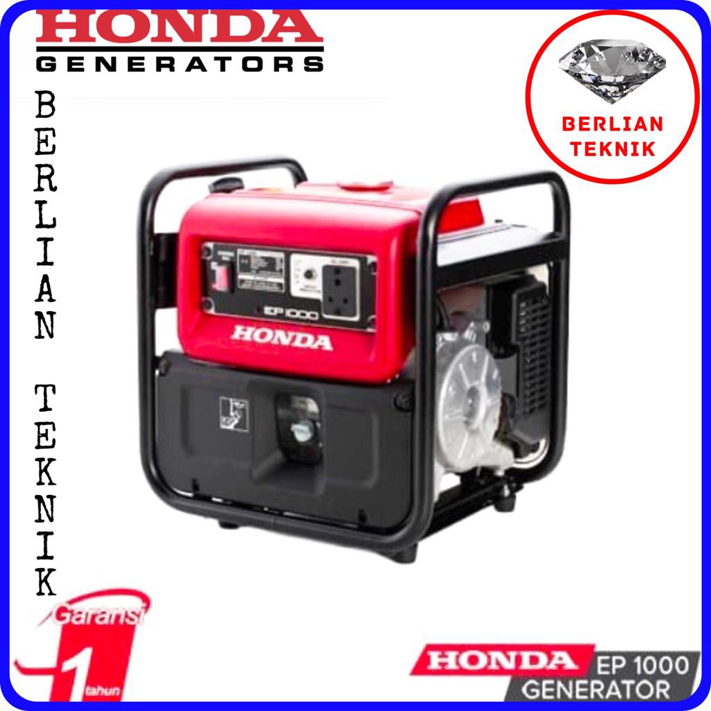 Gasoline Generator Mesin Genset Bensin Honda EP 1000 / 750 Watt