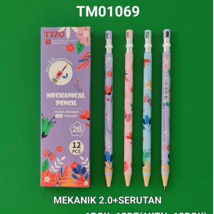 

PENSIL MEKANIK 2.0 TIZO TM01069