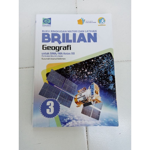 brilian geografi kelas 11 sma revisi