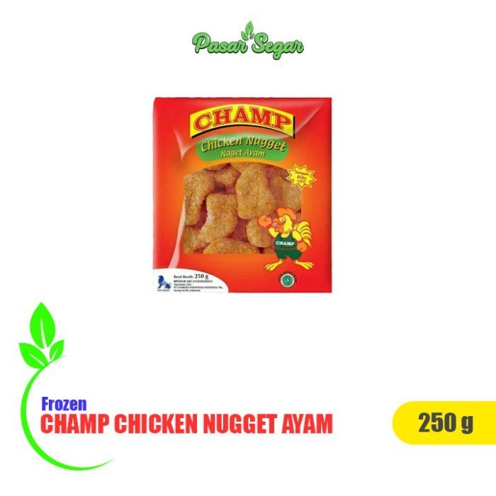 

Champ Chicken Nugget Ayam 250 g