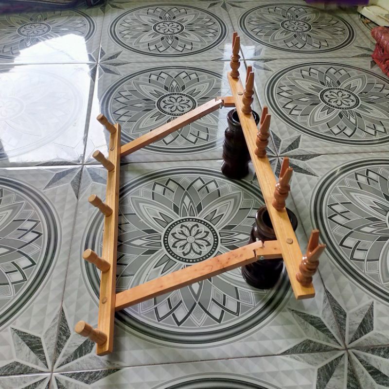 kanco timbangan joran pancing kayu timbangan jejer keor jejer namun ningnong