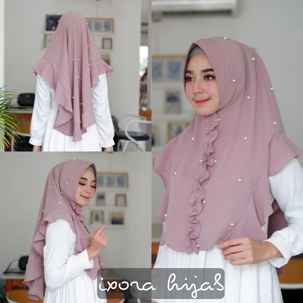 Khimar Instan Mini Anna ✅ Hijab Jilbab Ana