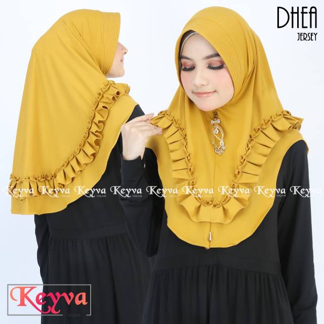 Hijab instan Dhea ORI Keyva Hijab