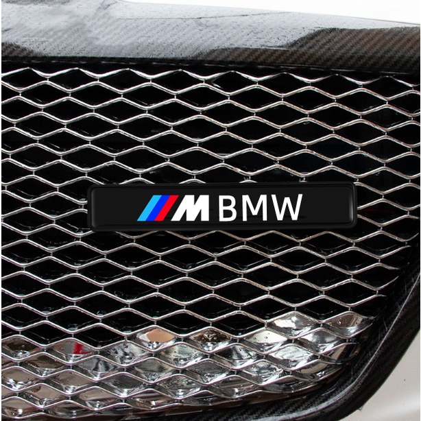 BMW M Lampu LED Logo  Untuk Dekorasi Kap Depan Mobil E36 E46 E90 E30 F30 F10 E39 F25 F22 F46 F45