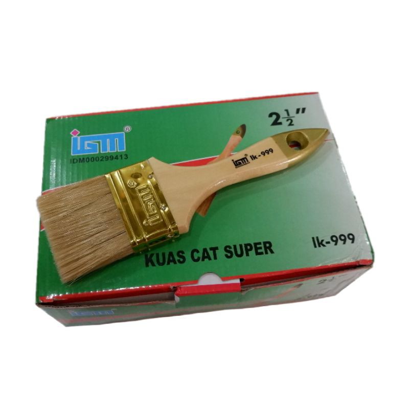 

kuas cat IGM super 2,5