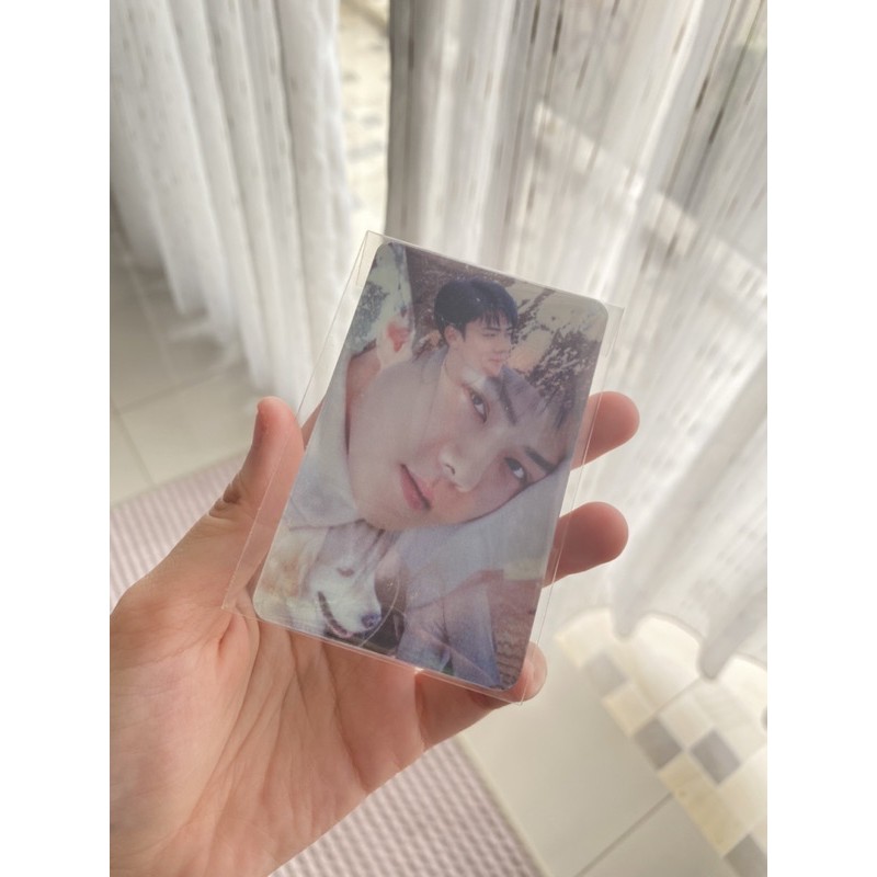 EXO Lenticular Sehun Nature republic