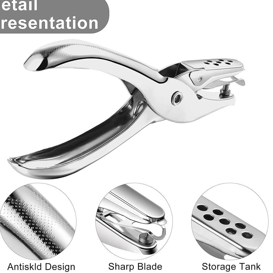 

Trend - 3 MM PUNCH/PERFORATOR, Etona 3MM ONE HOLE PUNCH. Cocok buat hang tag ✓