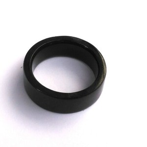 Promo Ring cincin Giok  Black Jade Aceh Terapi Model Flat