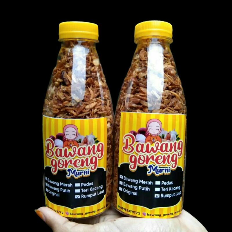 

Bawang Goreng Rumput Laut