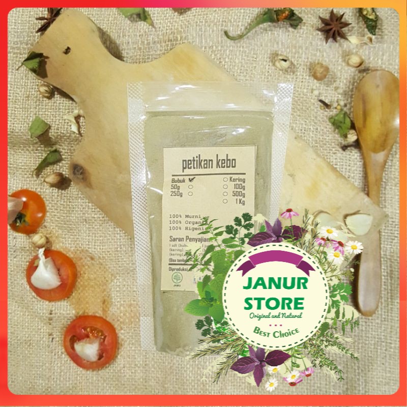 

PETIKAN KEBO BUBUK 100 Gram - Euphorbia Hirta - MURNI - JSR - REMPAH - PREMIUM QUALITY