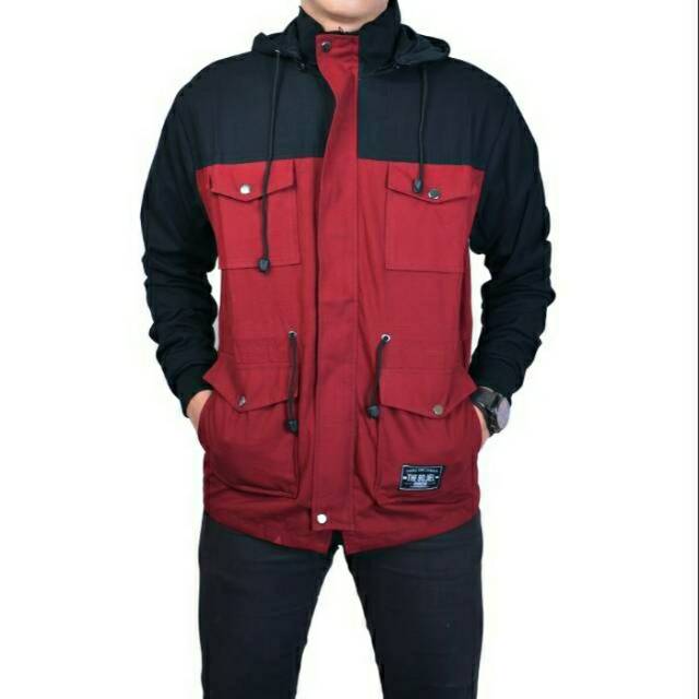 JAKET PARKA REGLAN PRIA // JAKET PARKA PRIA TERMURAH !!