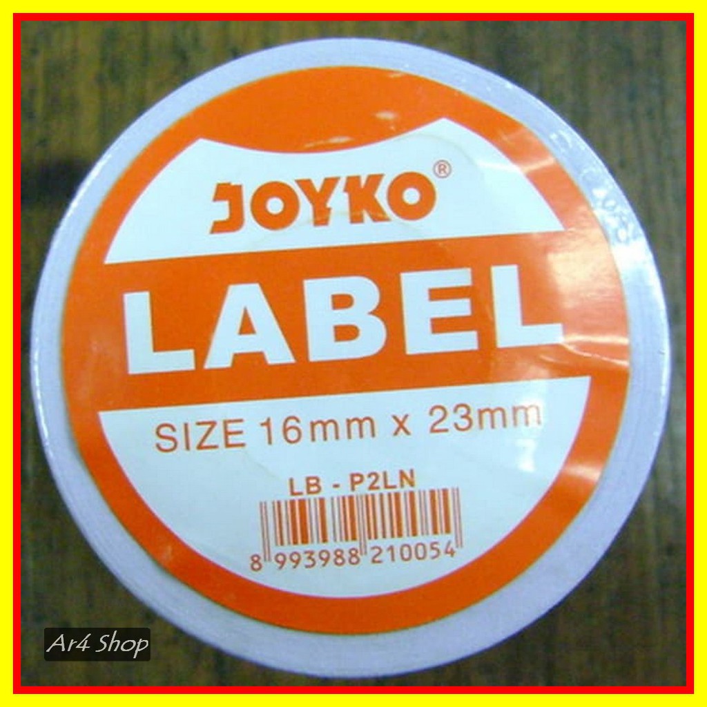 

Label Paper - Joyko - Double Line 2 Lines - 16Mmx23Mm For Mx-6600